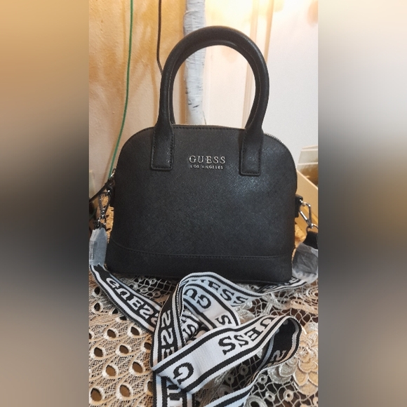 Bolsa Guess Factory Estilo Small Satchel - Picture 5 of 5